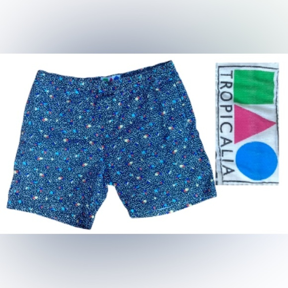 Tropicalia Vintage Board‎ Shorts - Size Medium